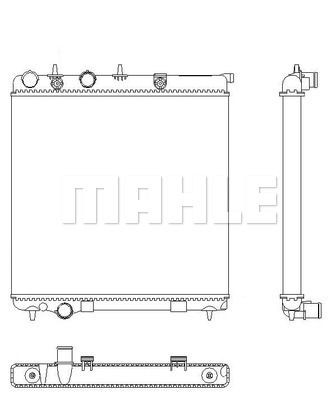 Radiator MAHLE