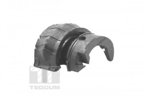 Stabilizer bearing on wishbone TEDGUM