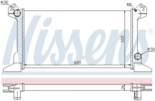 Radiator NISSENS