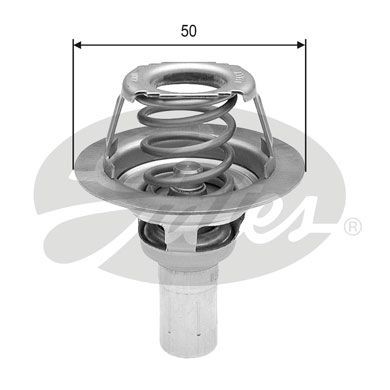 Thermostat, coolant GATES