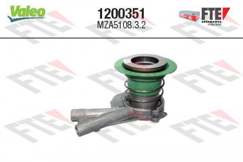 Clutch release bearing, clutch VALEO