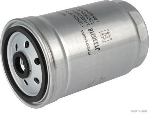 Fuel filter HERTH+BUSS JAKOPARTS