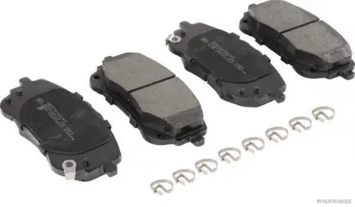 Brake pad set, disc brake HERTH+BUSS JAKOPARTS