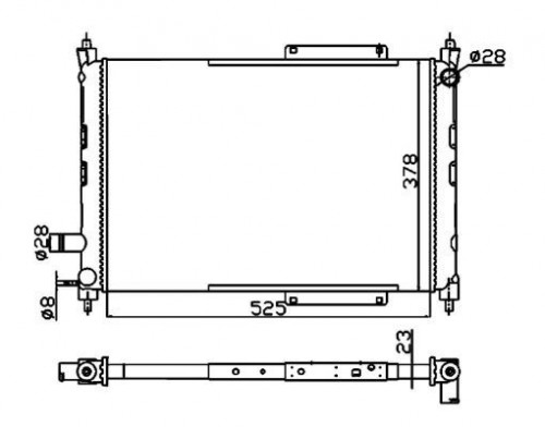 Radiator NRF