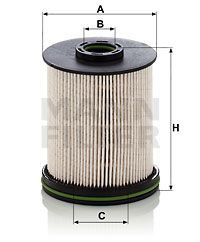 Fuel filter MANN-FILTER