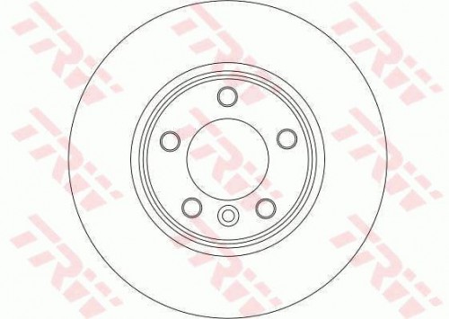 Brake disc TRW