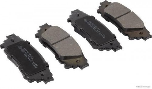 Brake pad set, disc brake HERTH+BUSS JAKOPARTS