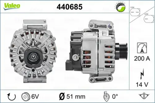 Dynamo / Alternator VALEO