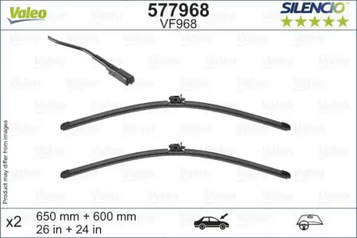 Wiper blade VALEO