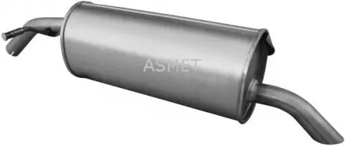 End silencer ASMET