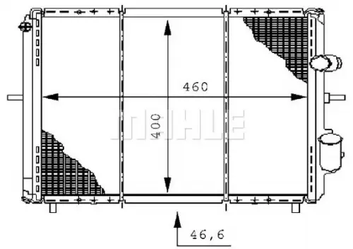 Radiator MAHLE
