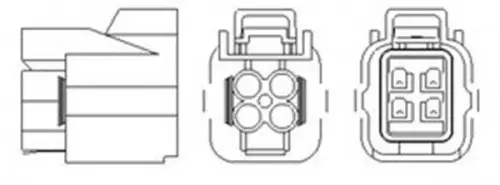 Lambda sensor MAGNETI MARELLI