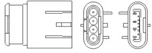 Lambda sensor MAGNETI MARELLI