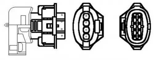 Lambda sensor MAGNETI MARELLI