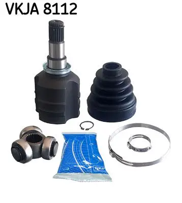 CV joint repair kit, drive shaft SKF