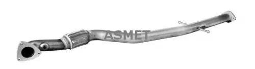 Exhaust pipe ASMET