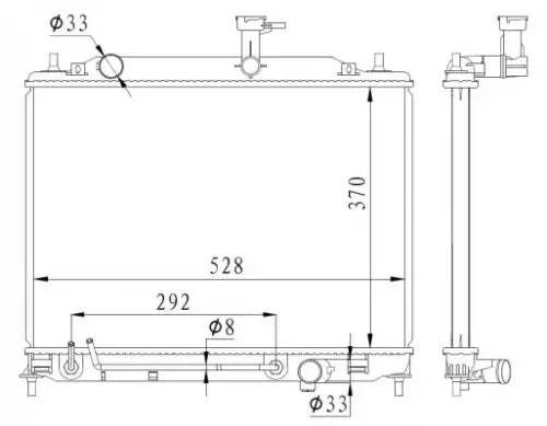 Radiator NRF