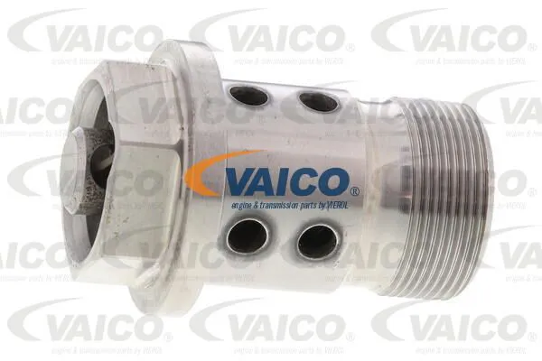Central valve, camshaft adjustment