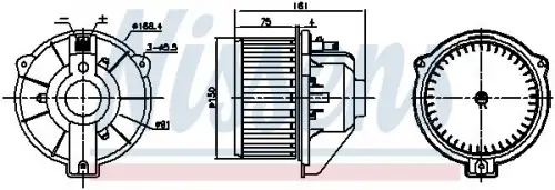 Interior ventilation NISSENS