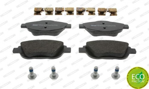 Brake pad set FERODO