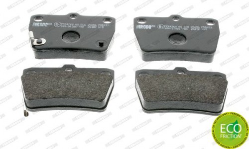 Brake pad set FERODO