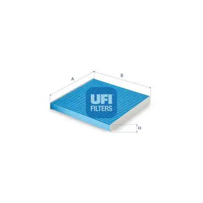 Interieurfilter UFI