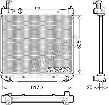 Radiateur DENSO