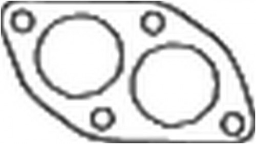 Gasket, exhaust pipe BOSAL