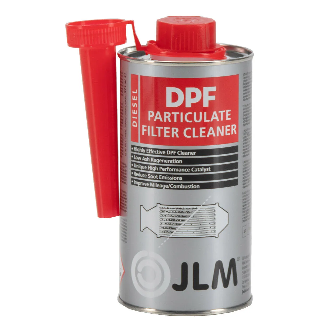 JLM Roetfilterreiniger Diesel DPF Roetfilter Reiniger 375ml J02210 8718274350982