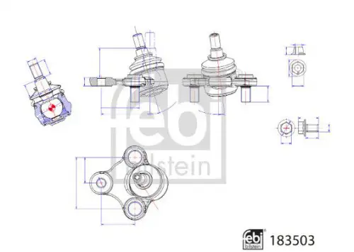 Fuseekogel FEBI BILSTEIN