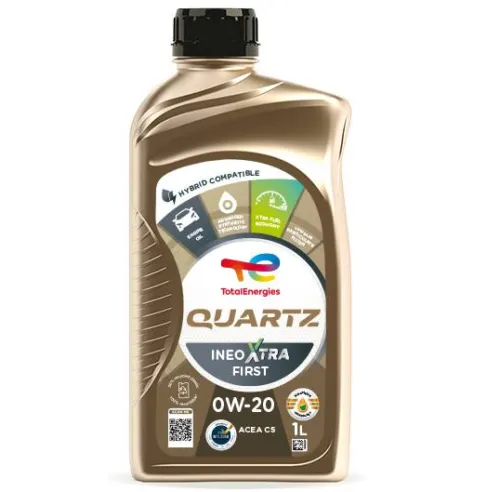 Total Quartz 0W-20 INEO Xtra First ( 1L ) Motorolie 225986 C5 API SN B71 2010 040 1547-A20