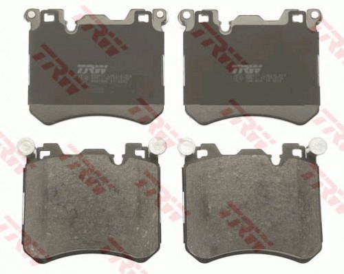 Brake pad set TRW