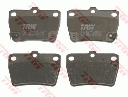 Brake pad set TRW