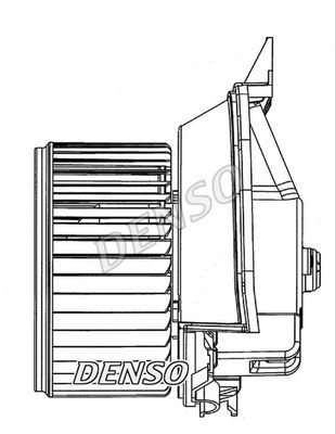 Interior ventilation DENSO