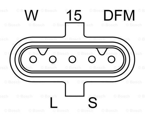 Dynamo / Alternator BOSCH