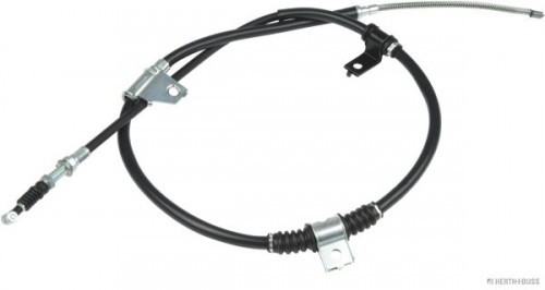 Handbrake cable HERTH+BUSS JAKOPARTS