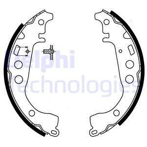 Brake shoe set DELPHI