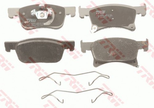 Brake pad set TRW