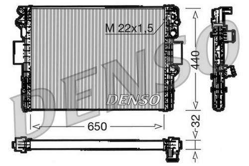 Radiator DENSO