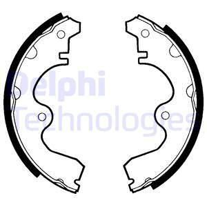 Brake shoe set DELPHI