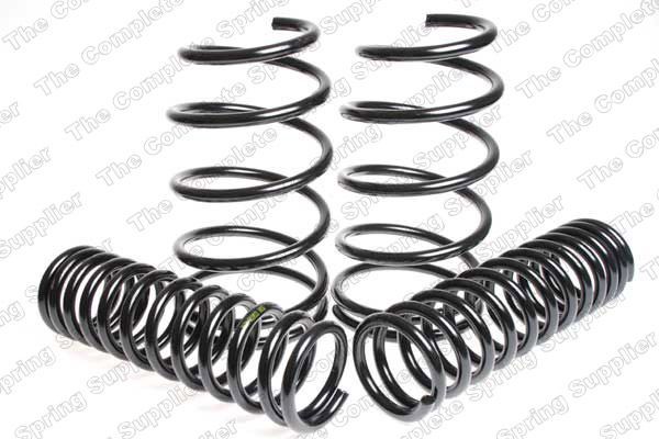 Chassis, springs