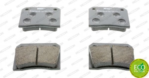 Brake pad set FERODO