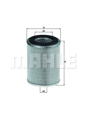 Air filter KNECHT