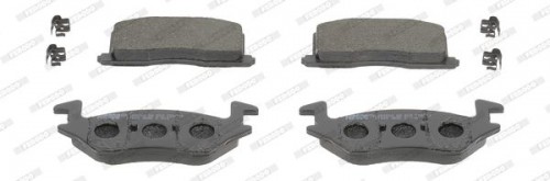 Brake pad set FERODO