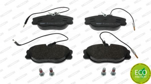 Brake pad set FERODO