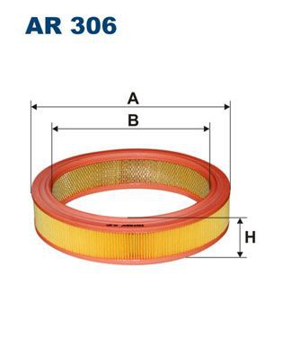 Air filter FILTRON