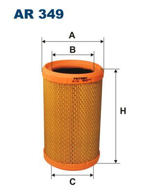 Air filter FILTRON