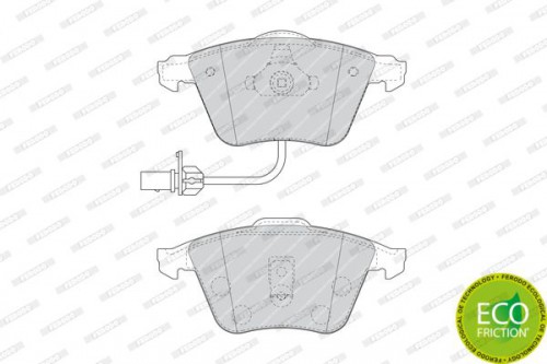 Brake pad set FERODO