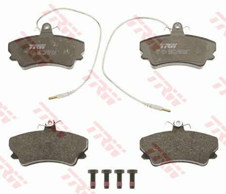 Brake pad set TRW