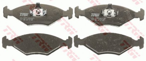 Brake pad set TRW